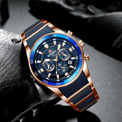 REWARD VIP Chronograph — Men's Luxury Sport Watch