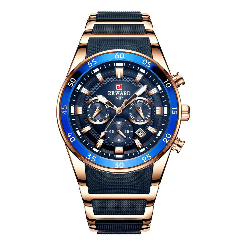 REWARD VIP Chronograph — Men's Luxury Sport Watch