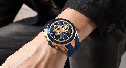 REWARD Men’s Chronograph Sports Watch with Silicone Strap – Model 83046