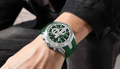 REWARD Men’s Chronograph Sports Watch with Silicone Strap – Model 83046
