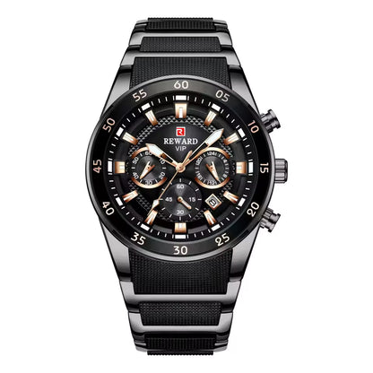 REWARD VIP Chronograph — Men's Luxury Sport Watch